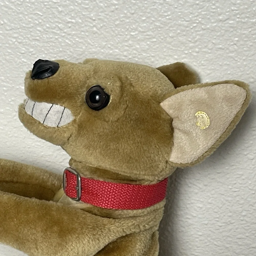 Humphrey The Humping Dog Novelty Animated Plush Chihuahua‎ Gemmy Works Great
